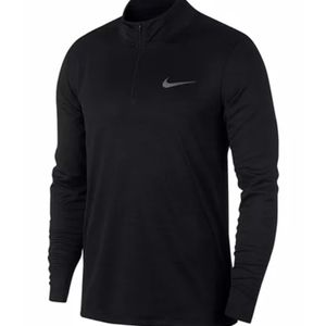 Men's superset quarter-zip training top